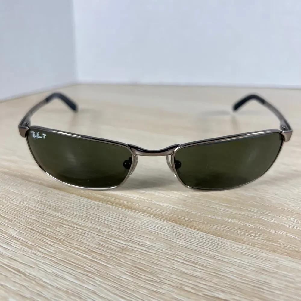 Ray-Ban RB3190 Flight 005/48 Sunglasses FRAMES ONLY 58-18 Italy Excellent Cond